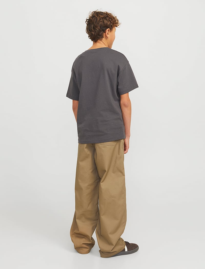 Jack & Jones - JPSTALEX CLEAN JJWORKER PANTS NOOS JNR - bukser - elmwood - 3