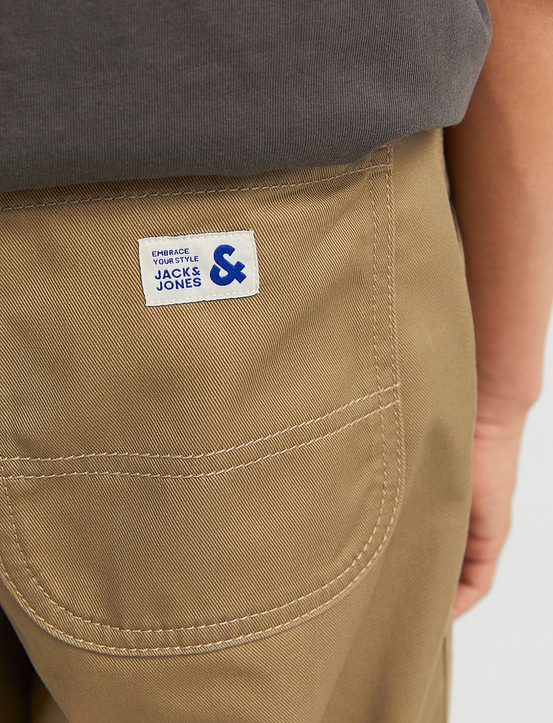 Jack & Jones - JPSTALEX CLEAN JJWORKER PANTS NOOS JNR - bukser - elmwood - 5