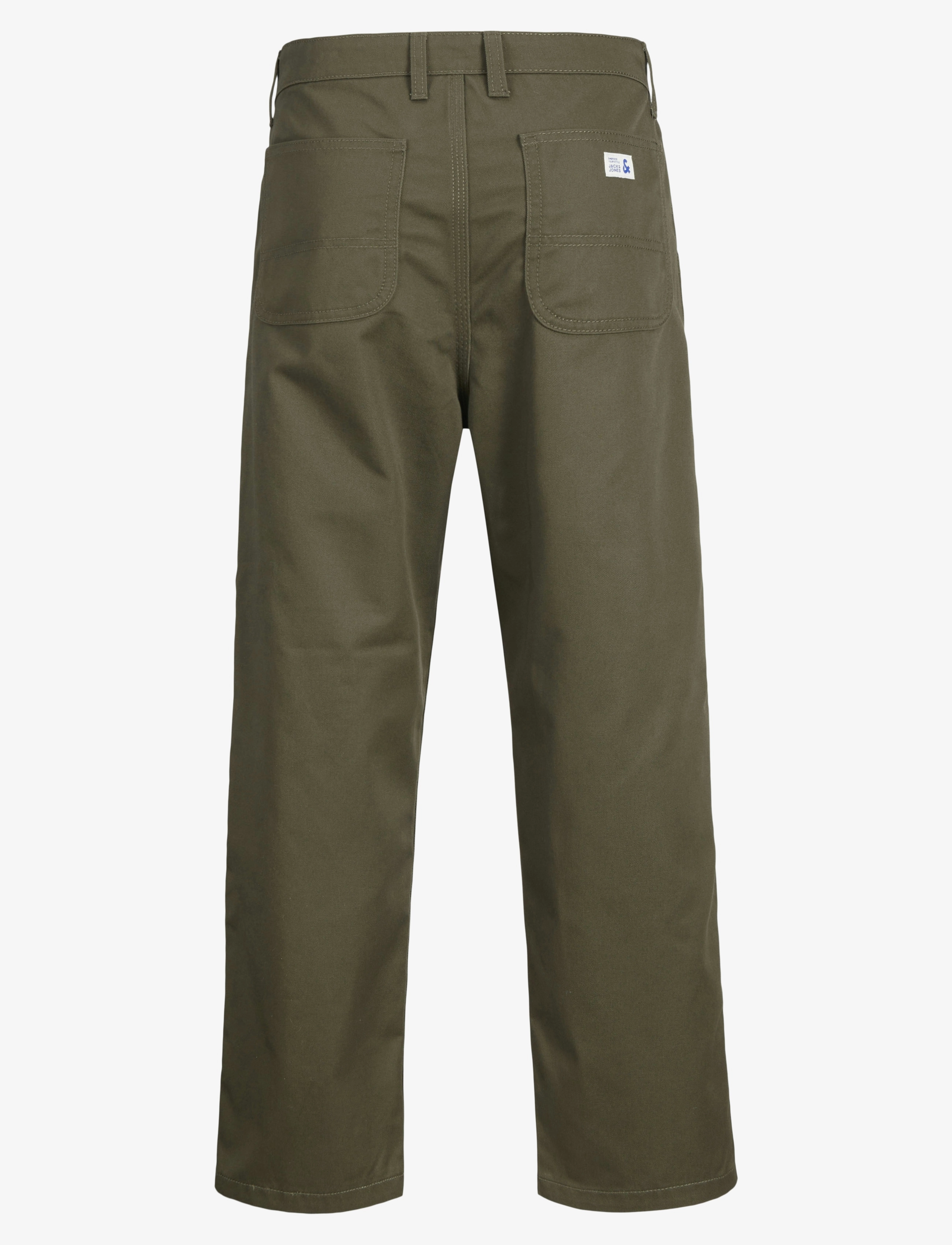Jack & Jones - JPSTALEX CLEAN JJWORKER PANTS NOOS JNR - bukser - olive night - 2