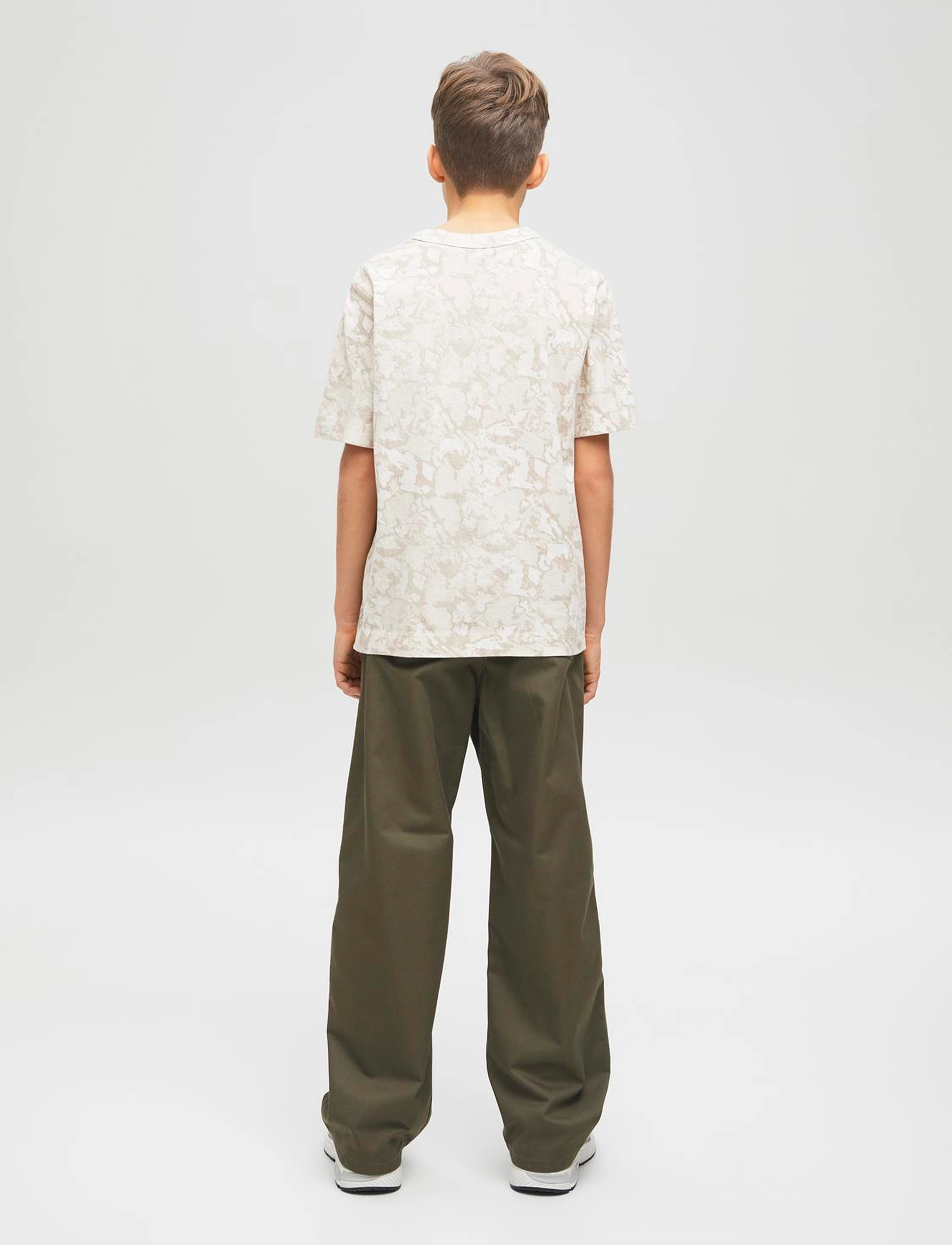 Jack & Jones - JPSTALEX CLEAN JJWORKER PANTS NOOS JNR - bukser - olive night - 5