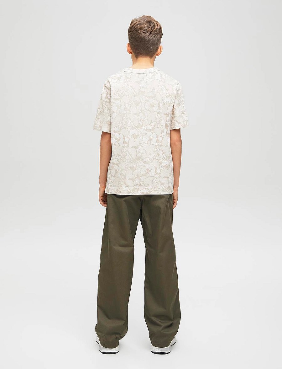 Jack & Jones - JPSTALEX CLEAN JJWORKER PANTS NOOS JNR - bukser - olive night - 5