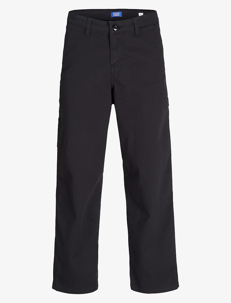 Jack & Jones - JPSTALEX CO JJCARPENTER PANTS NOOS JNR - tavalised teksad - black - 0