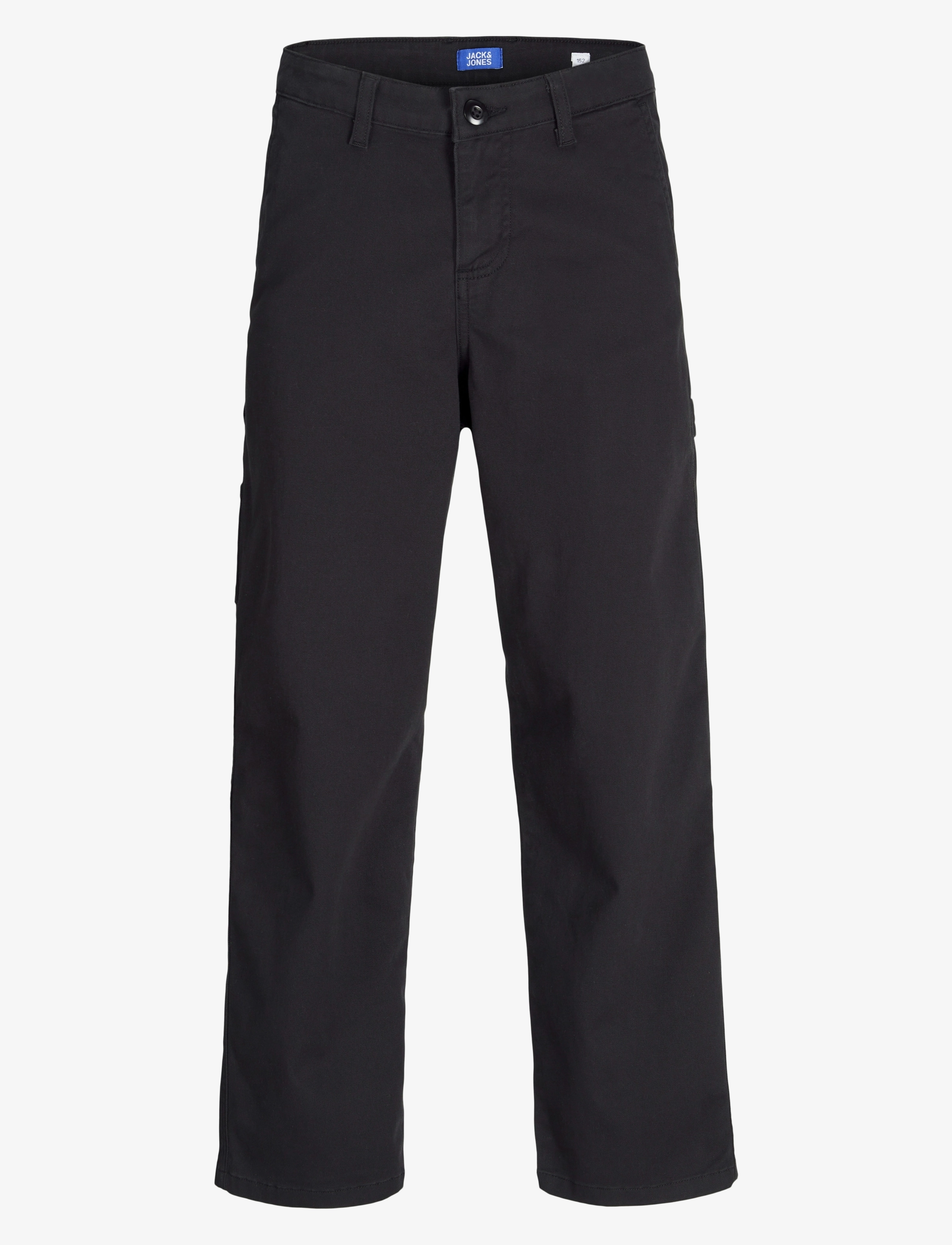 Jack & Jones JPSTALEX CO JJCARPENTER PANTS NOOS JNR - Jeans - BLACK / black