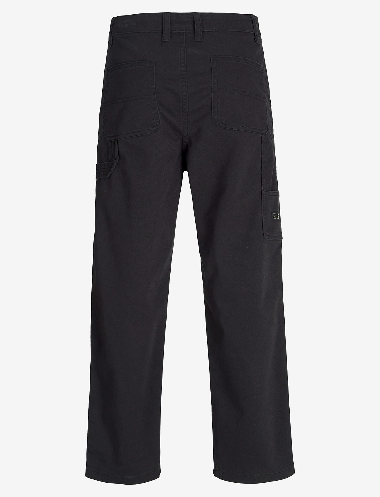 Jack & Jones - JPSTALEX CO JJCARPENTER PANTS NOOS JNR - tavalised teksad - black - 1