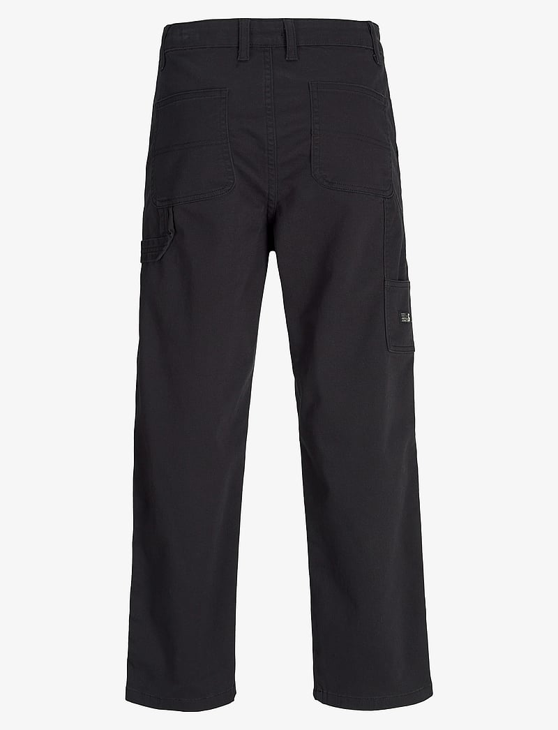 Jack & Jones - JPSTALEX CO JJCARPENTER PANTS NOOS JNR - tavalised teksad - black - 1