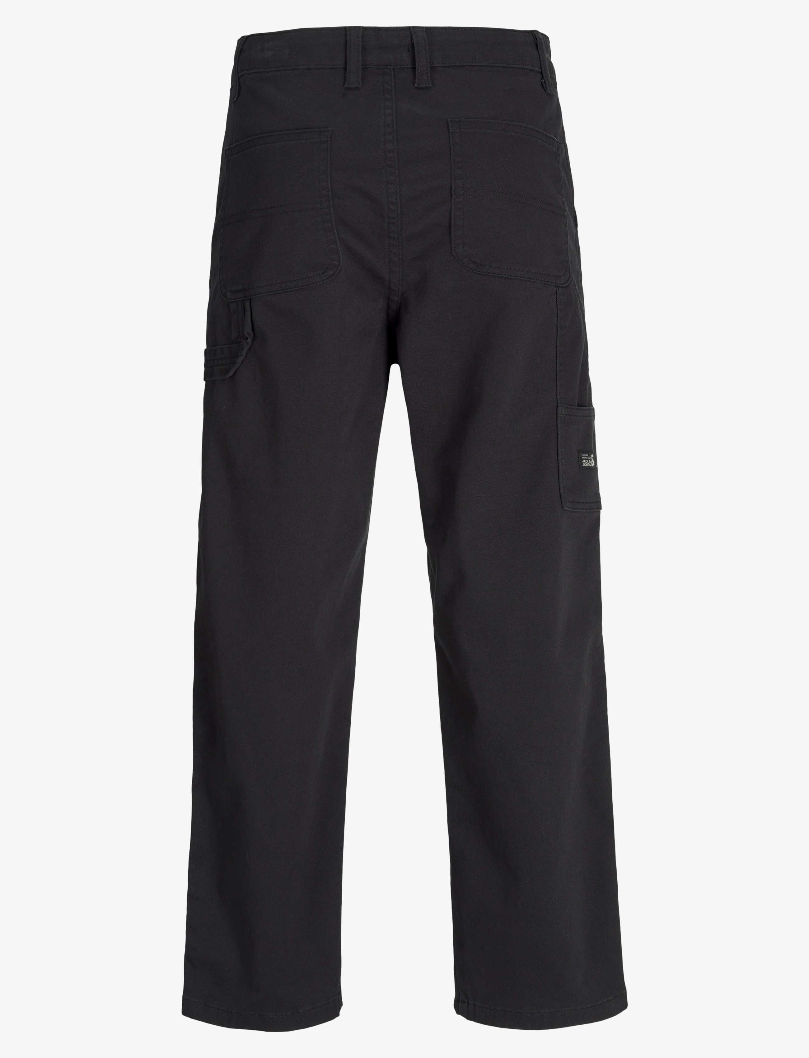 Jack & Jones - JPSTALEX CO JJCARPENTER PANTS NOOS JNR - regular jeans - black - 1