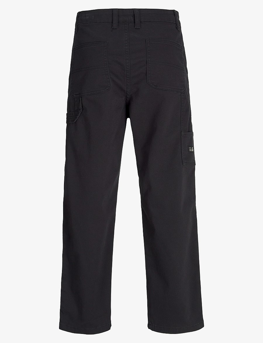 Jack & Jones - JPSTALEX CO JJCARPENTER PANTS NOOS JNR - regular jeans - black - 1