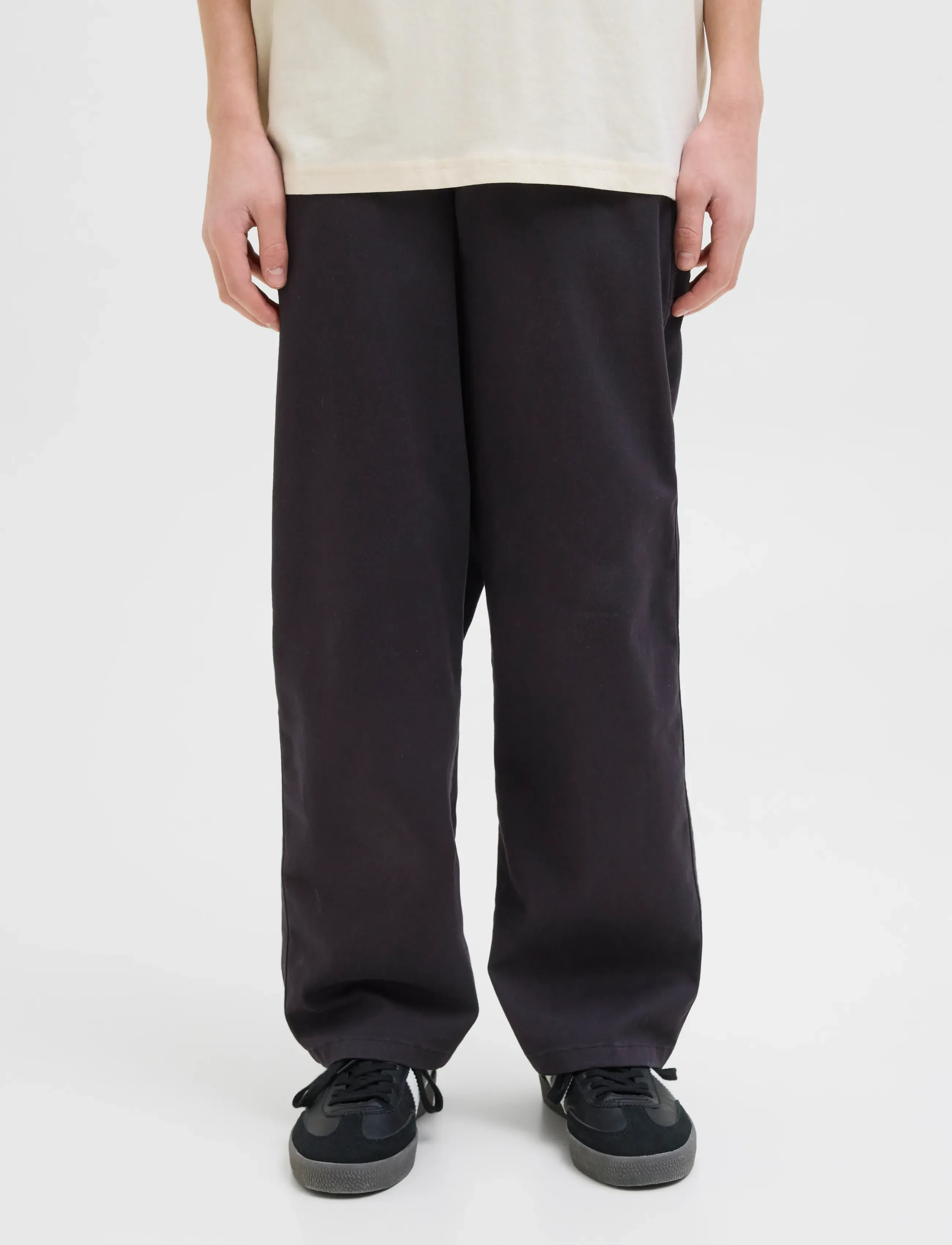 Jack & Jones - JPSTALEX CO JJCARPENTER PANTS NOOS JNR - regular jeans - black - 2
