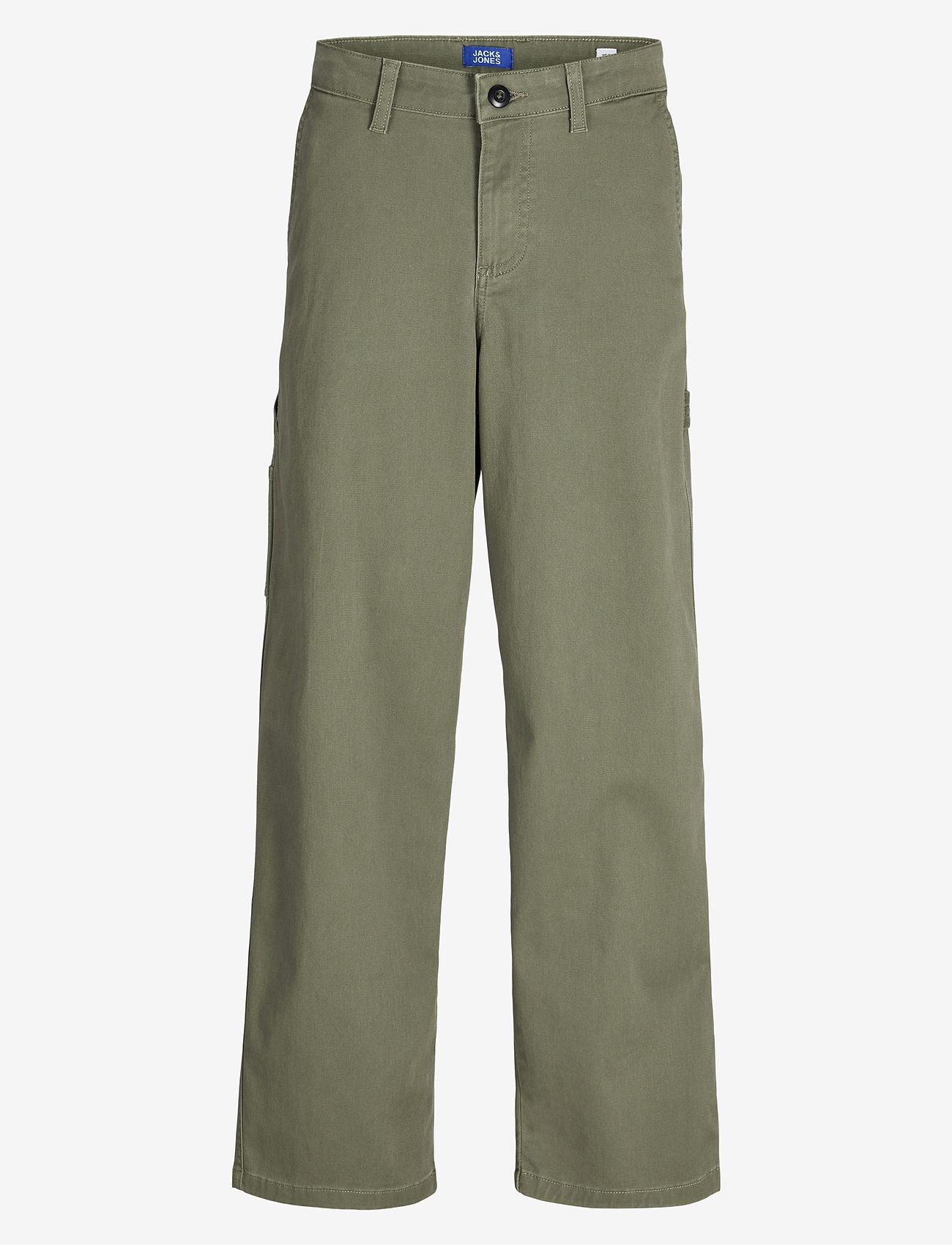 Jack & Jones - JPSTALEX CO JJCARPENTER PANTS NOOS JNR - regular jeans - dusty olive - 0
