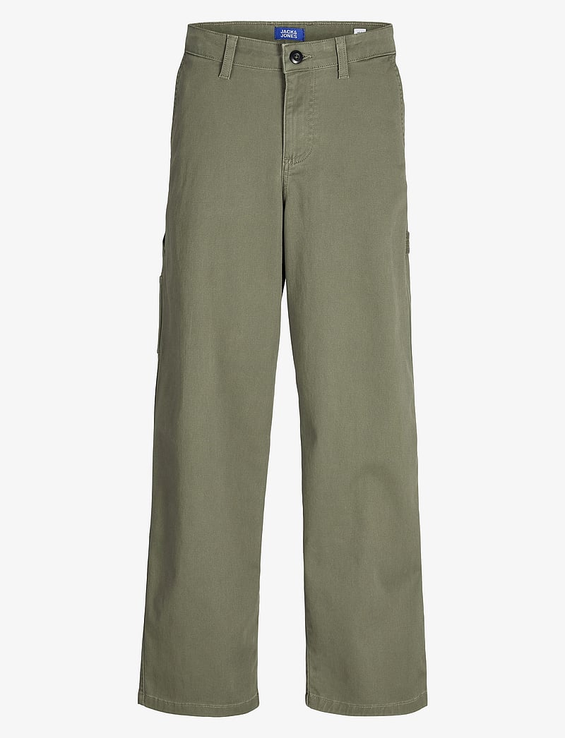 Jack & Jones - JPSTALEX CO JJCARPENTER PANTS NOOS JNR - regular jeans - dusty olive - 0