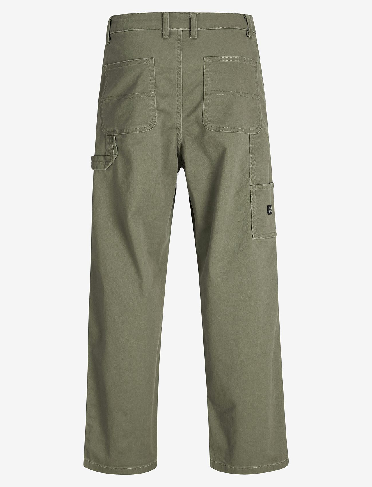Jack & Jones - JPSTALEX CO JJCARPENTER PANTS NOOS JNR - regular jeans - dusty olive - 1