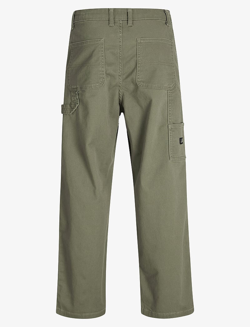 Jack & Jones - JPSTALEX CO JJCARPENTER PANTS NOOS JNR - regular jeans - dusty olive - 1