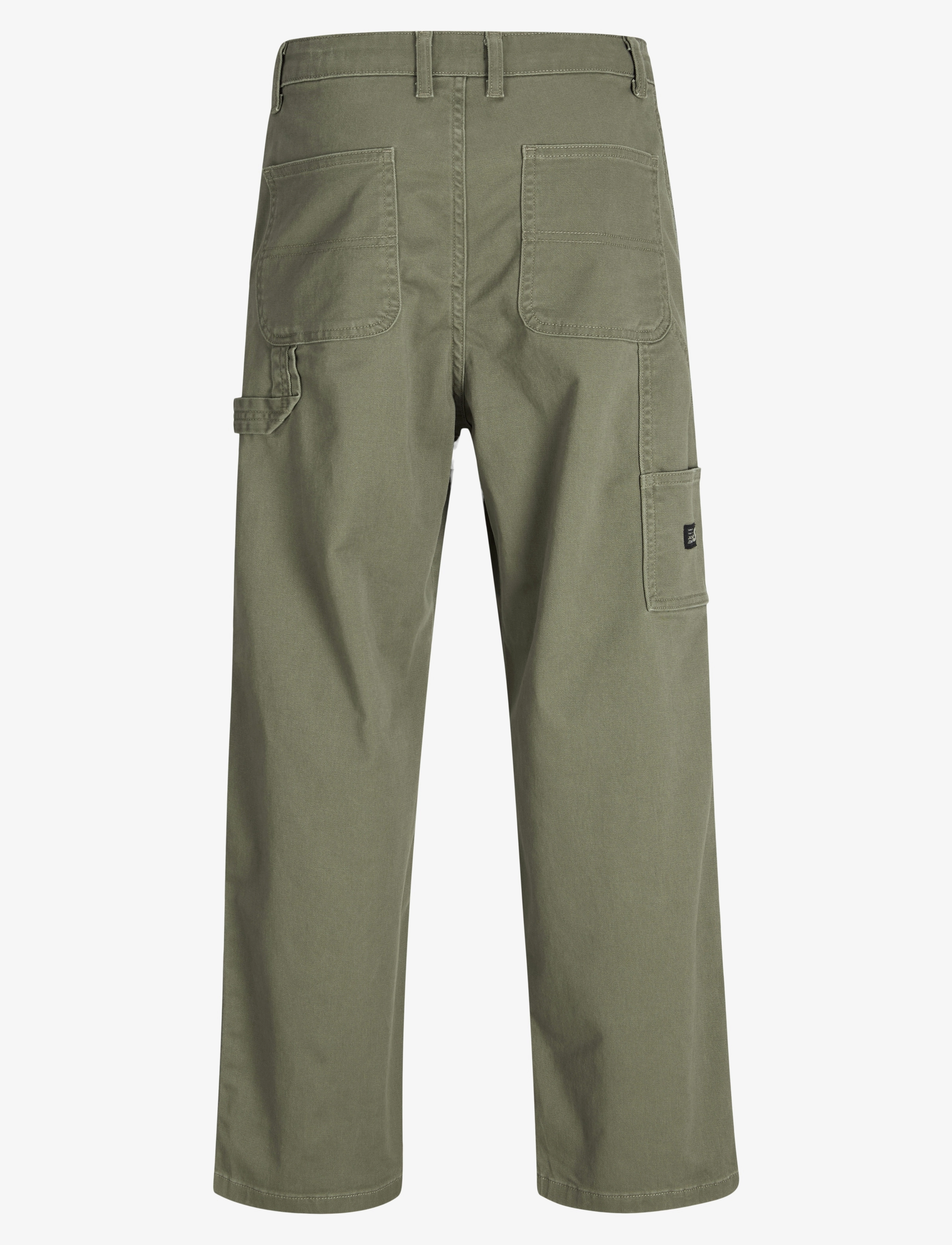 Jack & Jones - JPSTALEX CO JJCARPENTER PANTS NOOS JNR - regular jeans - dusty olive - 1