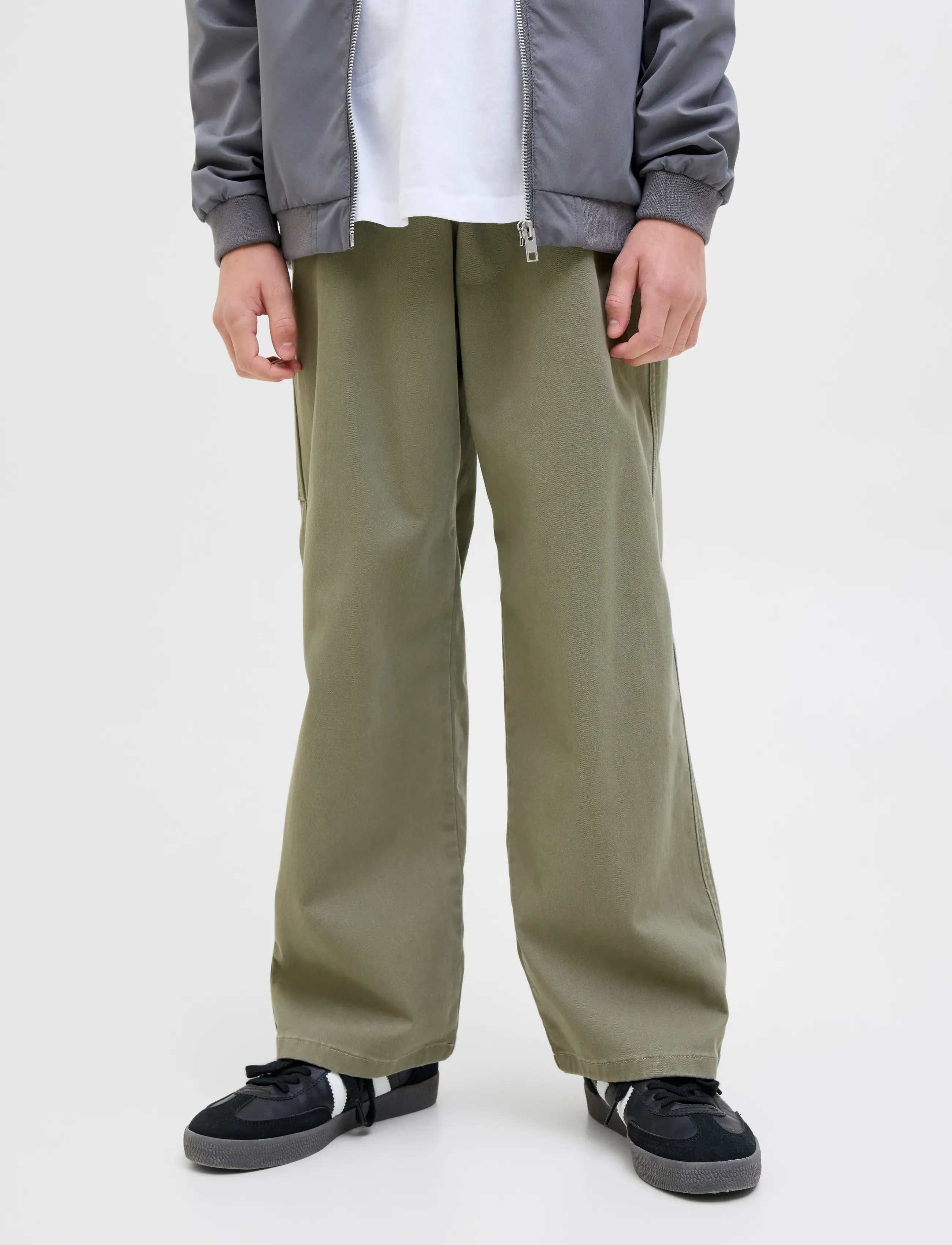 Jack & Jones Jpstalex Co Jjcarpenter Pants Noos Jnr, 158, Green, Jeans > Almindelige Jeans, Børn
