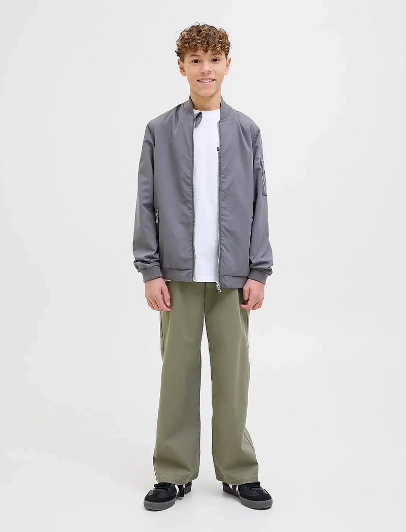 Jack & Jones - JPSTALEX CO JJCARPENTER PANTS NOOS JNR - regular jeans - dusty olive - 3