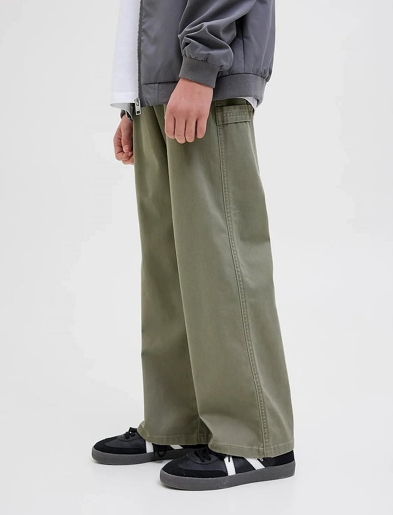 Jack & Jones - JPSTALEX CO JJCARPENTER PANTS NOOS JNR - regular jeans - dusty olive - 4