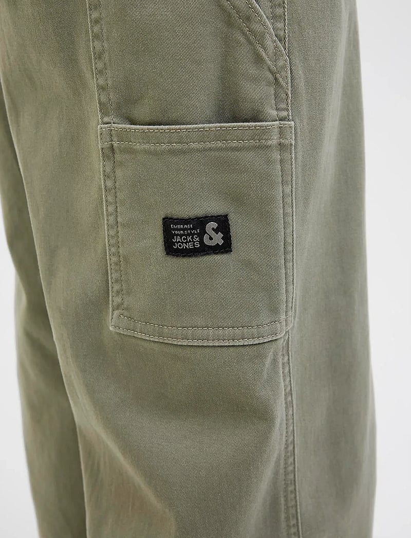 Jack & Jones - JPSTALEX CO JJCARPENTER PANTS NOOS JNR - regular jeans - dusty olive - 5