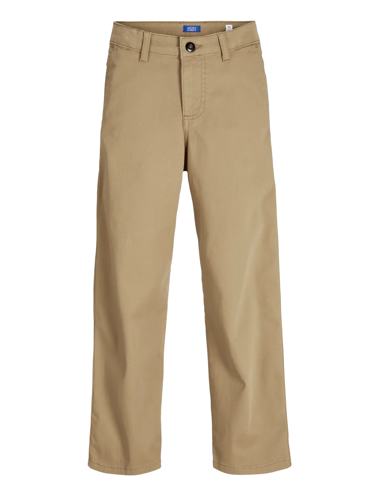 Jack & Jones JPSTALEX CO JJCARPENTER PANTS NOOS JNR - Jeans - ELMWOOD / beige