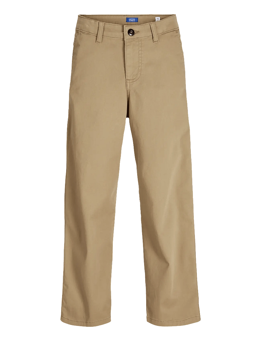 Jack & Jones - JPSTALEX CO JJCARPENTER PANTS NOOS JNR - gallabuxur - elmwood - 0