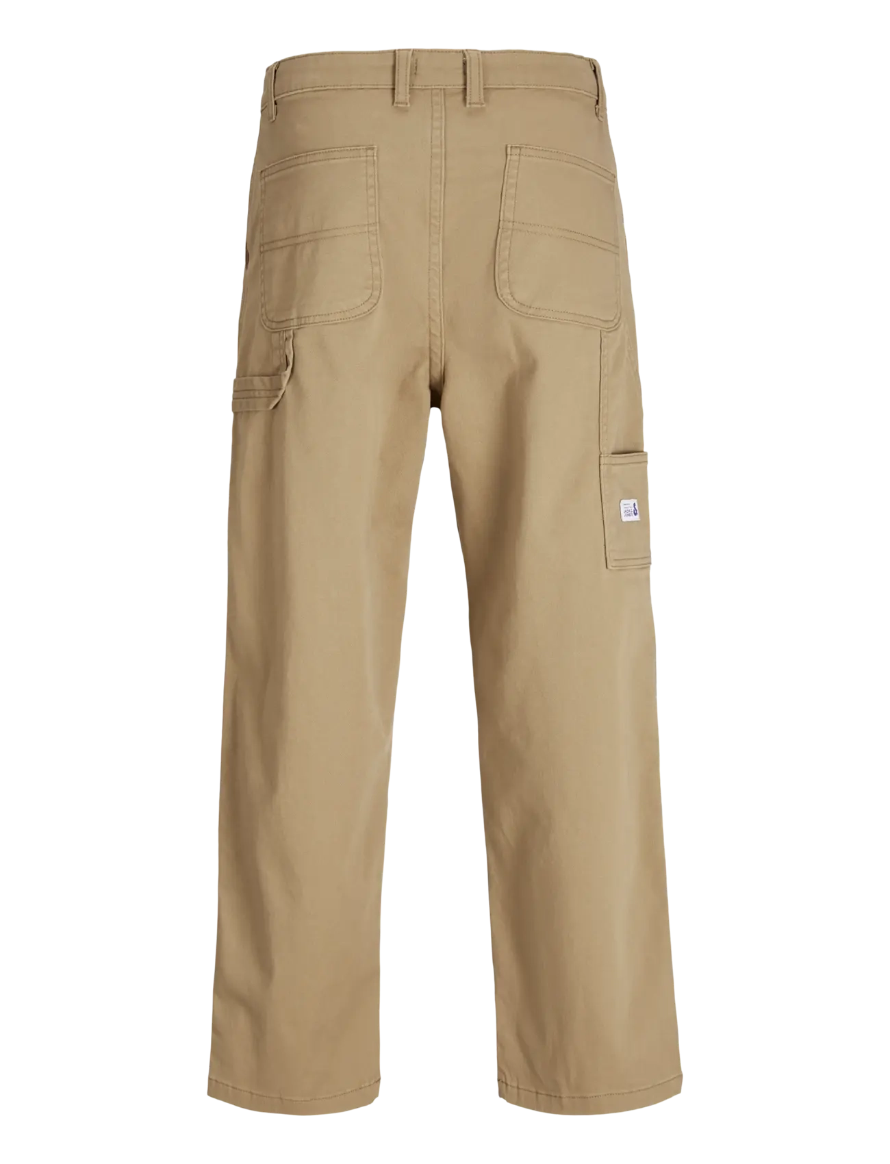 Jack & Jones - JPSTALEX CO JJCARPENTER PANTS NOOS JNR - gallabuxur - elmwood - 1