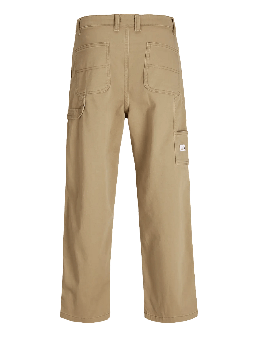 Jack & Jones - JPSTALEX CO JJCARPENTER PANTS NOOS JNR - gallabuxur - elmwood - 1