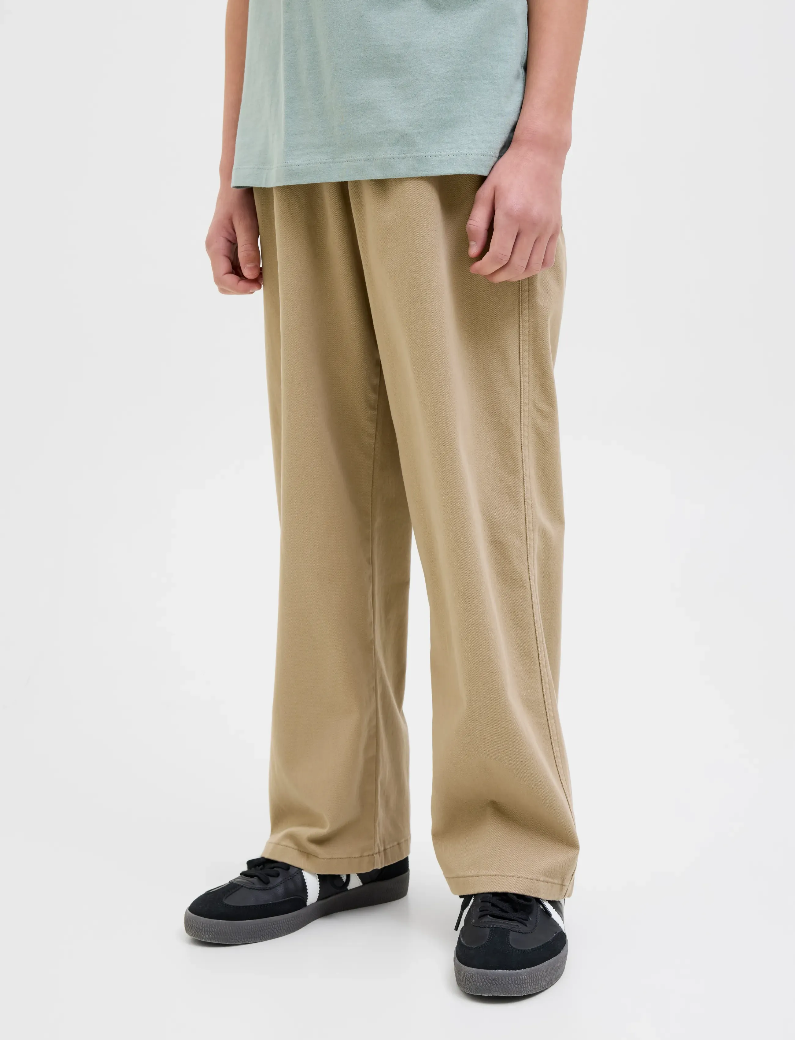 Jack & Jones Jpstalex Co Jjcarpenter Pants Noos Jnr, 146, Jeans, Beige - Regular Kinder