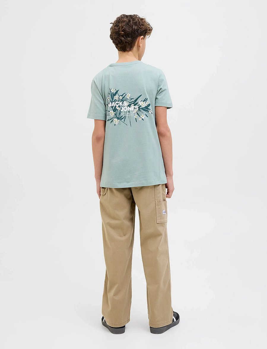 Jack & Jones - JPSTALEX CO JJCARPENTER PANTS NOOS JNR - gallabuxur - elmwood - 3