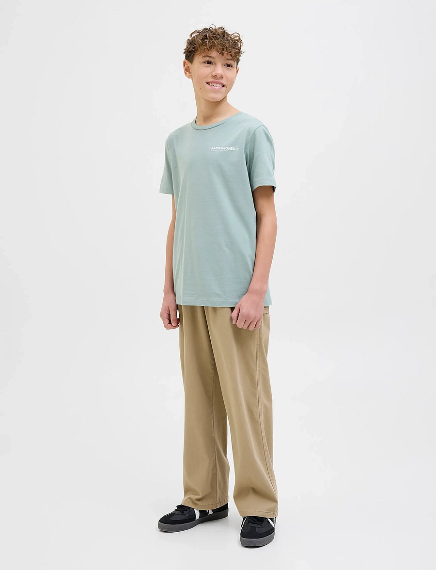 Jack & Jones - JPSTALEX CO JJCARPENTER PANTS NOOS JNR - gallabuxur - elmwood - 4