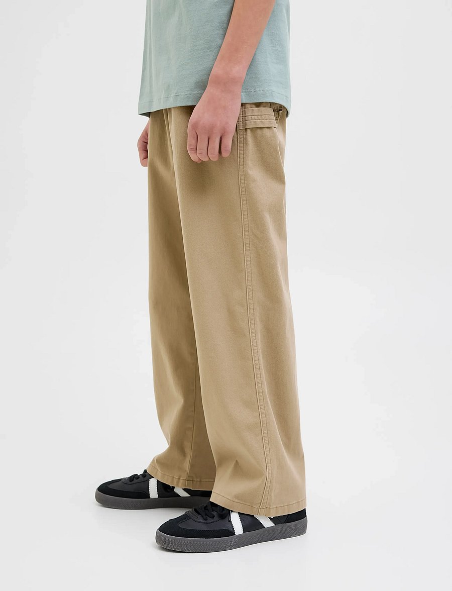 Jack & Jones - JPSTALEX CO JJCARPENTER PANTS NOOS JNR - gallabuxur - elmwood - 5