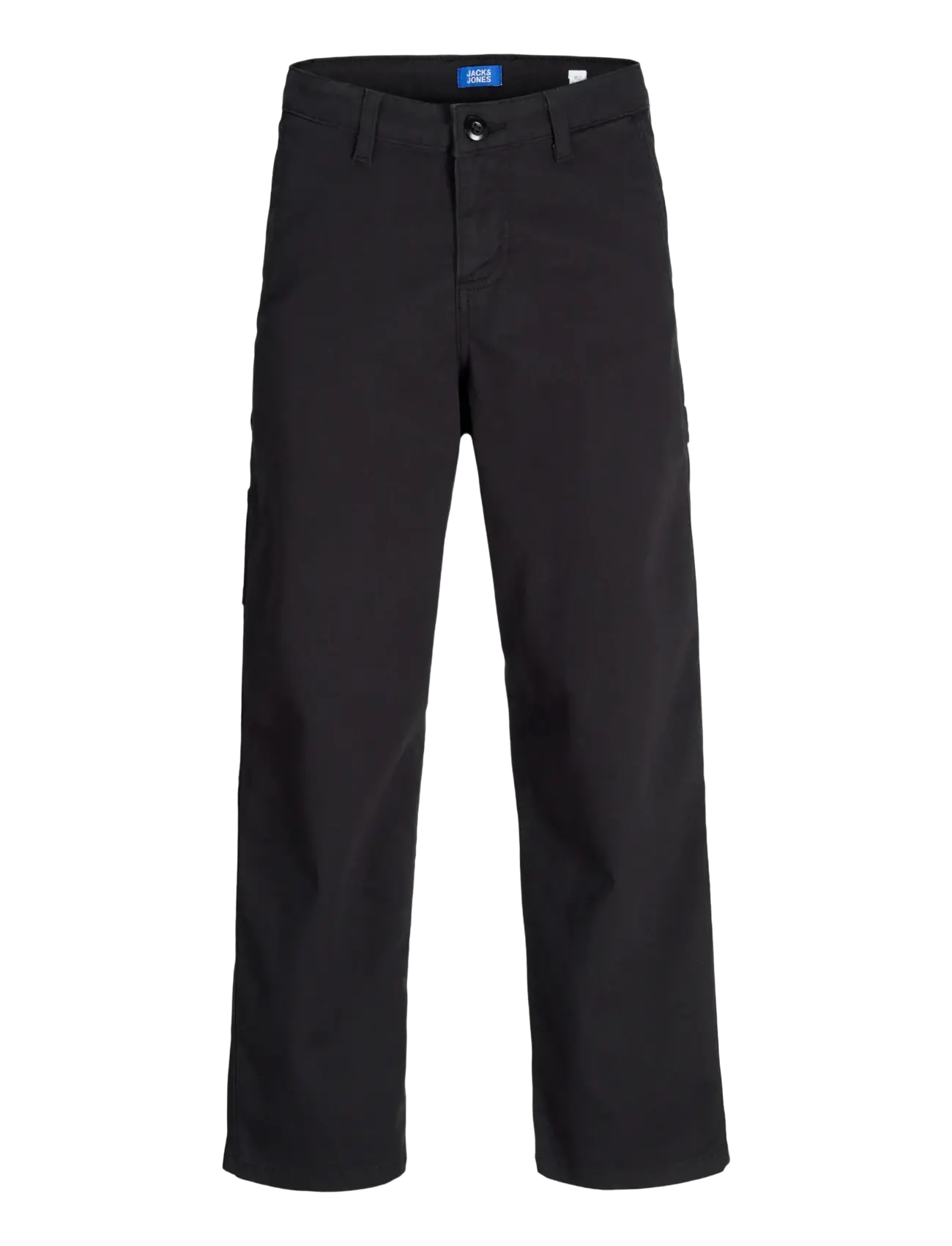 Jack & Jones JPSTALEX CO JJCARPENTER PANTS NOOS MNI - Chinos - BLACK / black