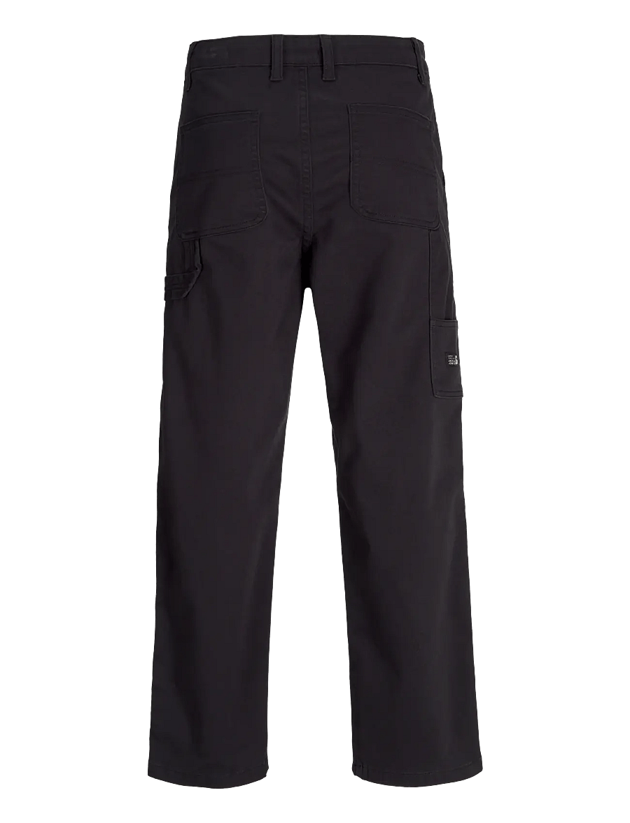 Jack & Jones - JPSTALEX CO JJCARPENTER PANTS NOOS MNI - chinos - black - 1