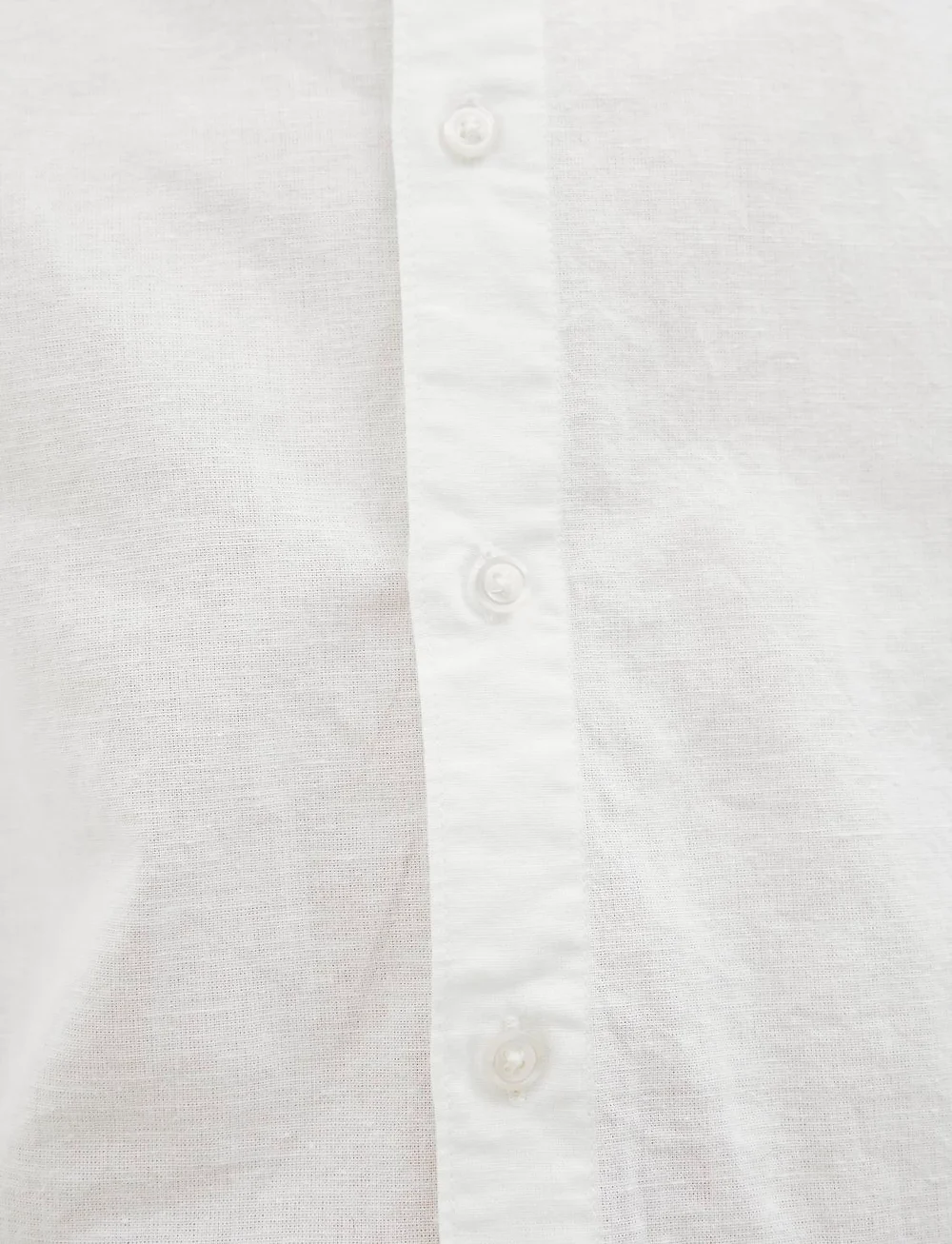 Jack & Jones - JJEBREEZE LINEN BLEND SHIRT LS SN JNR - langärmlige hemden - white - 3