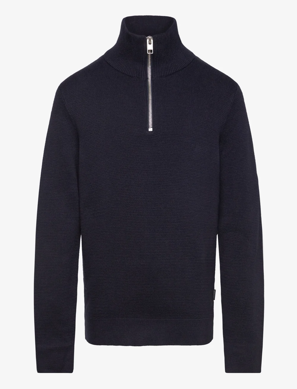 Jack & Jones - JPRBLAMILANO STITCH KNIT HALF ZIP  JNR - pullover - night sky - 1