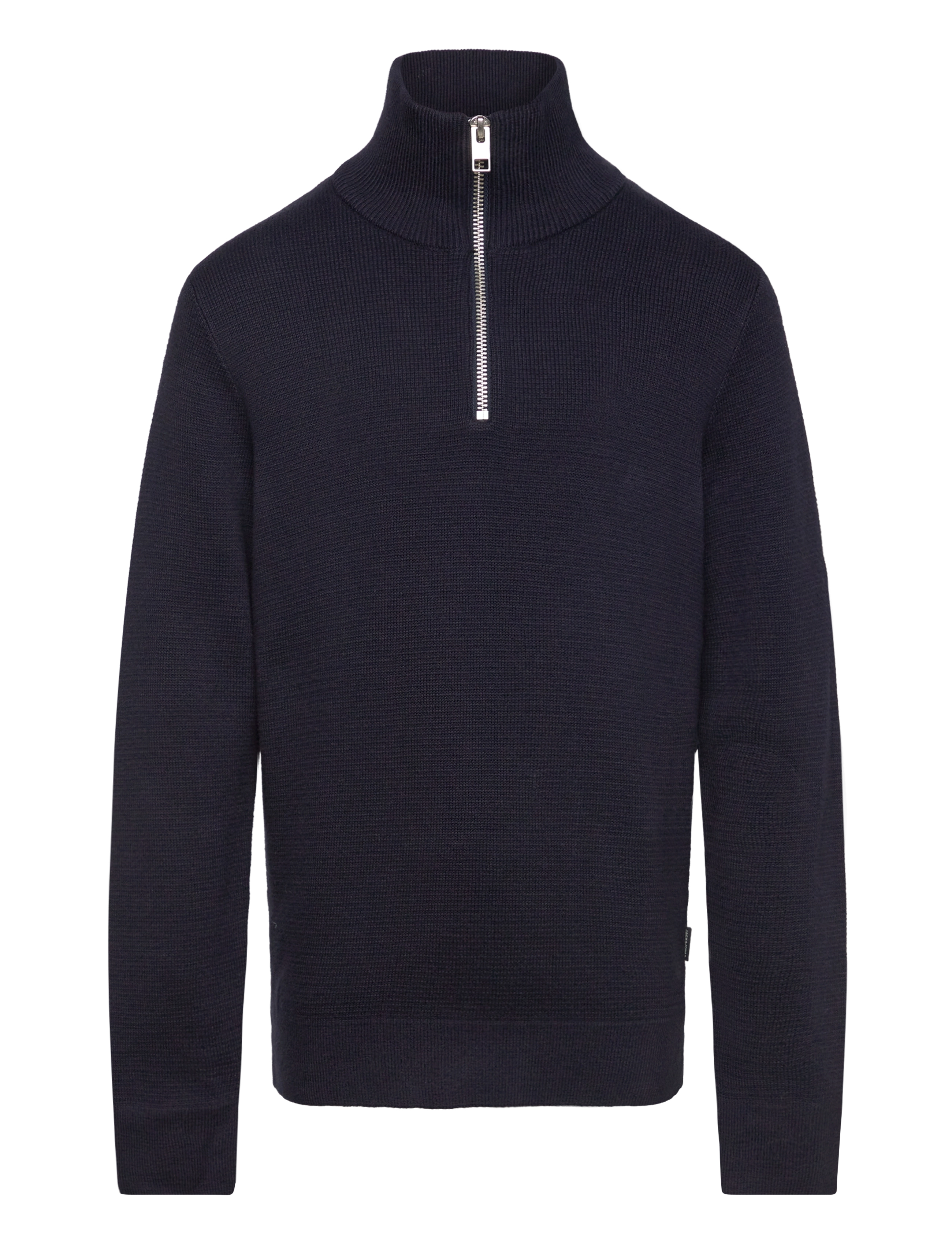 Jack & Jones - JPRBLAMILANO STITCH KNIT HALF ZIP JNR - džemperiai - night sky - 1