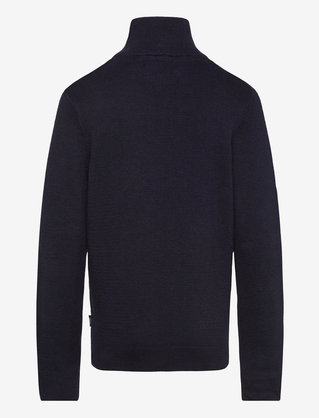 Jack & Jones - JPRBLAMILANO STITCH KNIT HALF ZIP  JNR - trøjer - night sky - 2