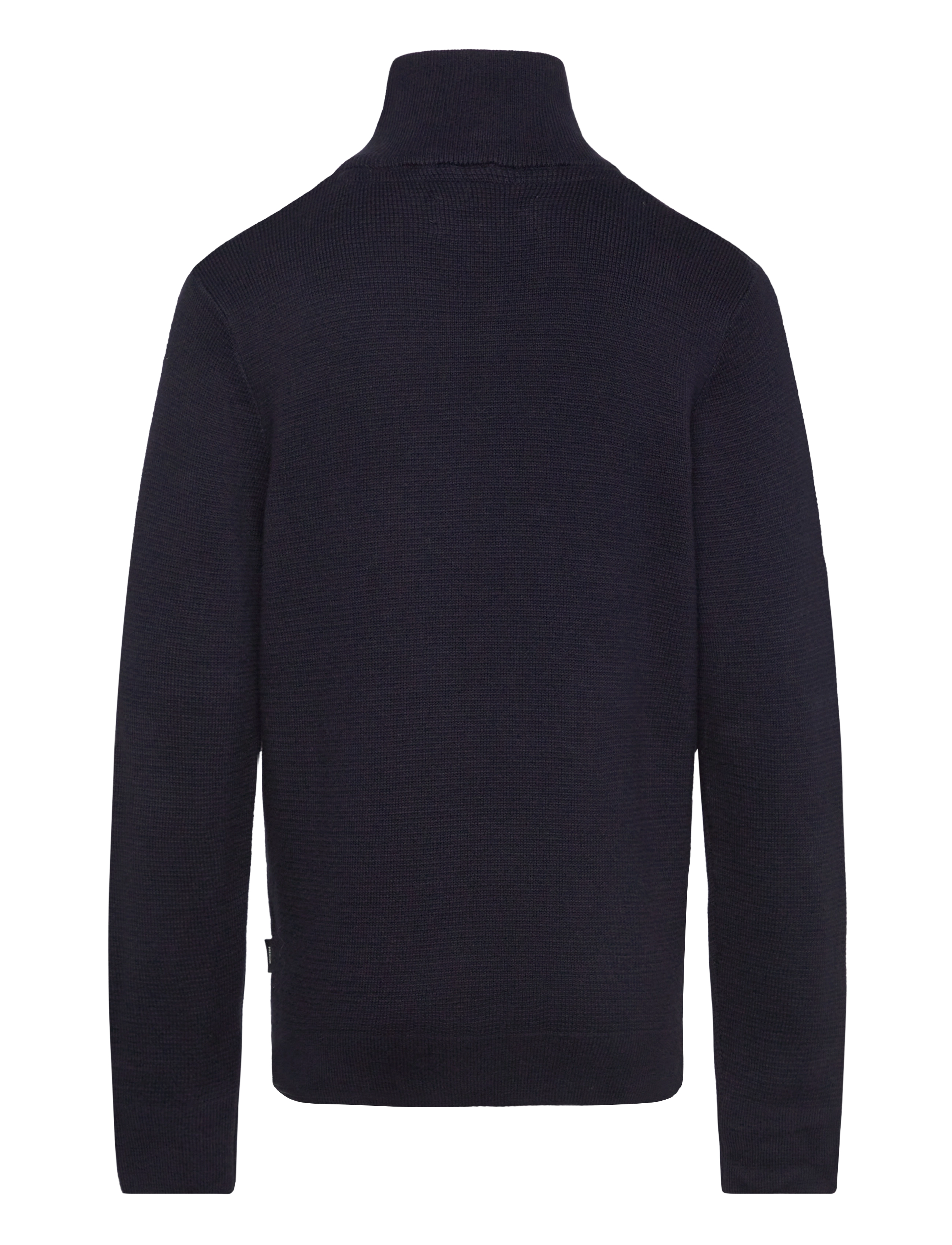 Jack & Jones - JPRBLAMILANO STITCH KNIT HALF ZIP JNR - džemperiai - night sky - 2