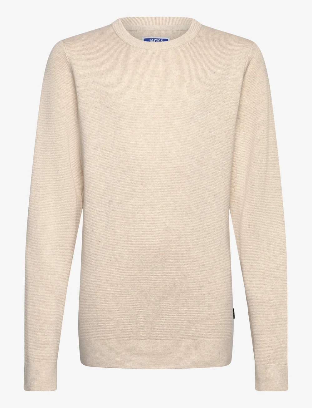 Jack & Jones - JPRBLAMILANO STITCH KNIT CREW NECK JNR - pullover - cloud dancer - 0