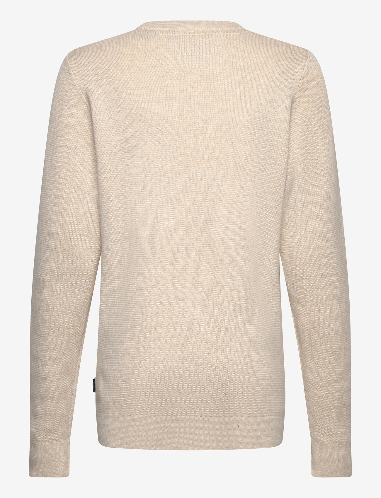 Jack & Jones - JPRBLAMILANO STITCH KNIT CREW NECK JNR - cloud dancer - 1