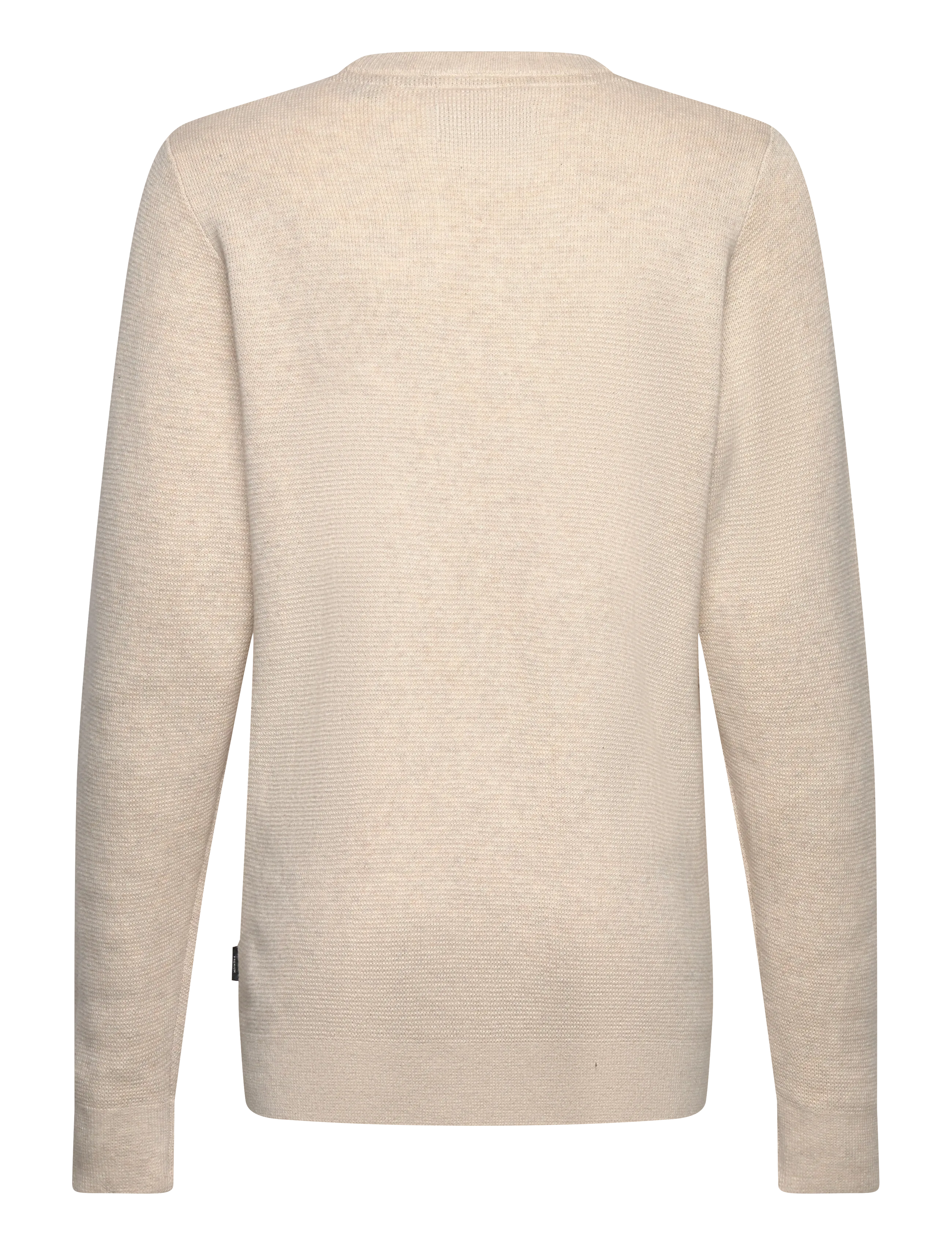 Jack & Jones - JPRBLAMILANO STITCH KNIT CREW NECK JNR - cloud dancer - 1