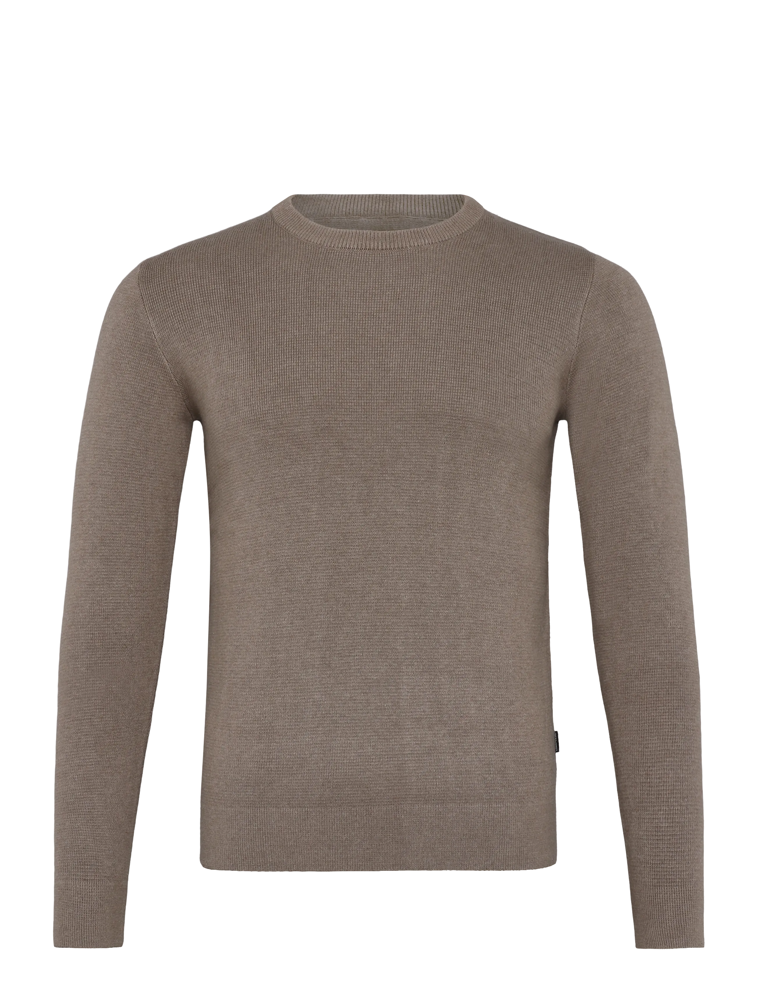 Jack & Jones JPRBLAMILANO STITCH KNIT CREW NECK JNR - Jack & Jones Junior - GREIGE / beige