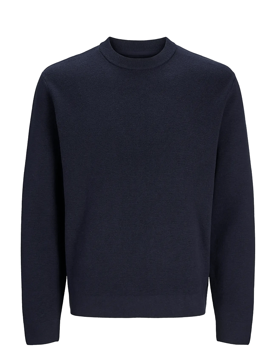 Jack & Jones - JPRBLAMILANO STITCH KNIT CREW NECK JNR - pullover - night sky - 1