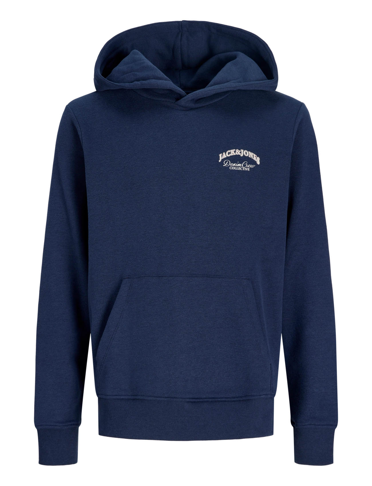 Jack & Jones JJEBRANDES BACKP RELAXED SWEAT H SN JNR - Last chance - NAVY BLAZER / navy
