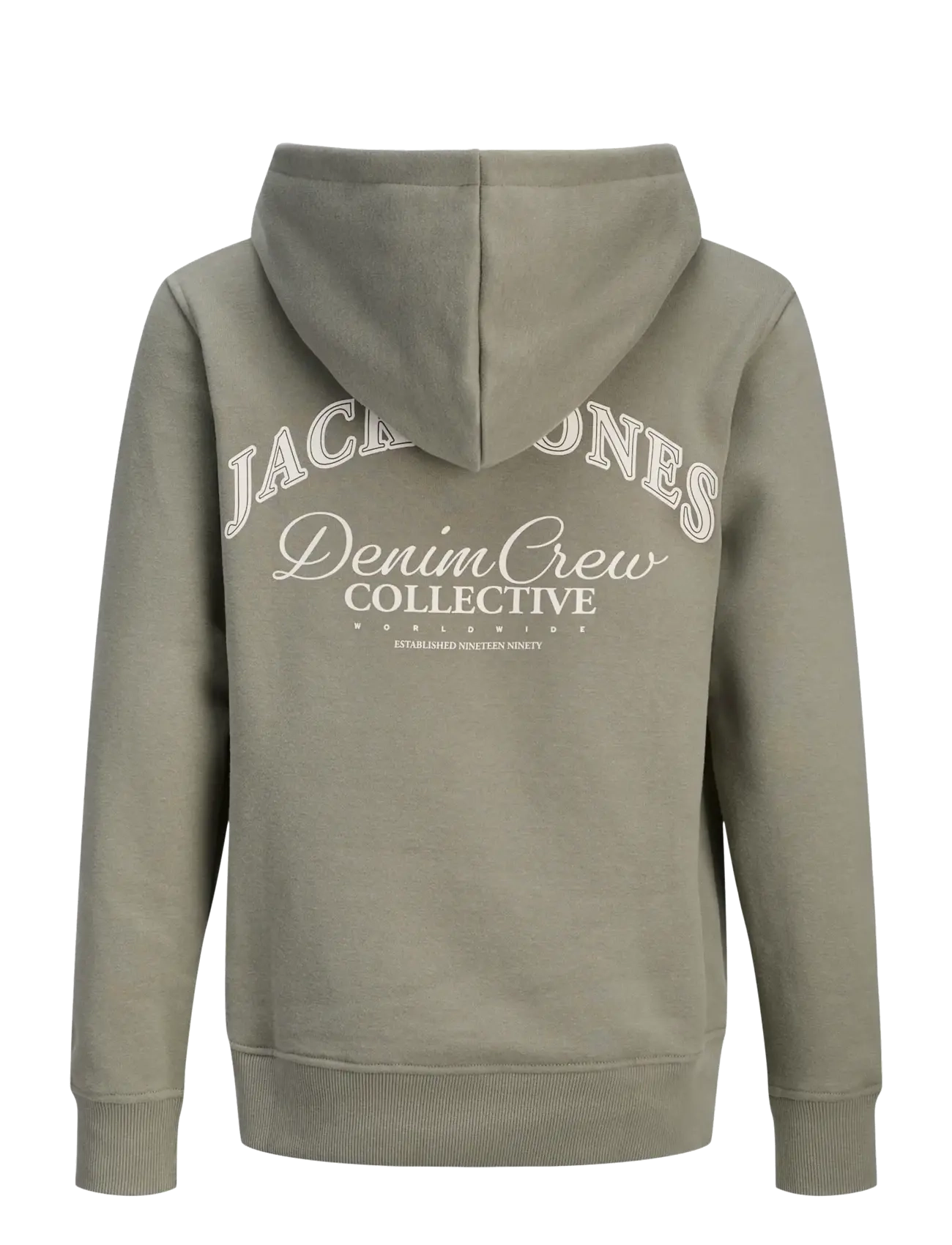 Jack & Jones - JJEBRANDES BACKP RELAXED SWEAT H SN JNR - hættetrøjer - vetiver - 2