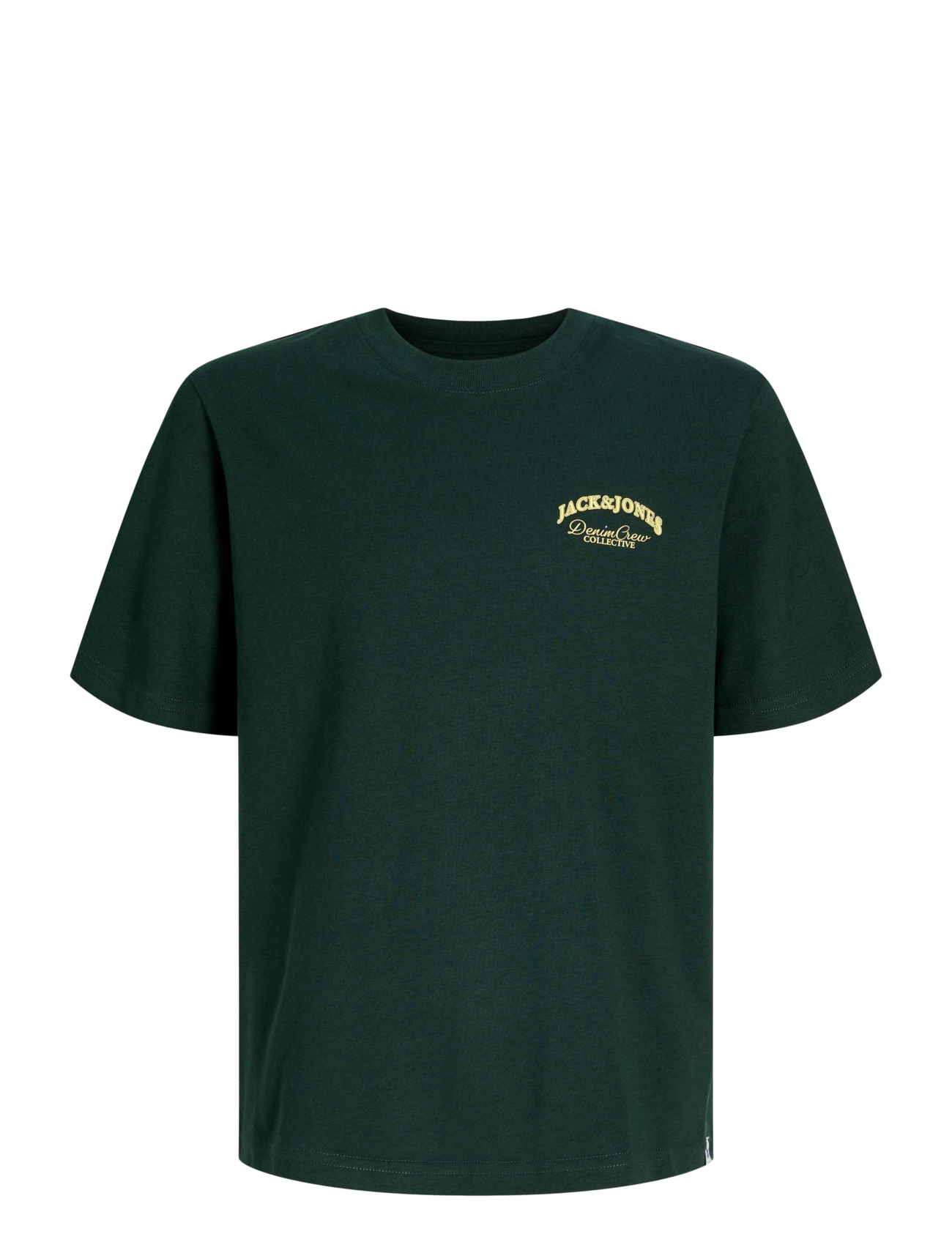 JACK & JONES Jjebrandes Backp Relaxed Tee Ss Sn Jnr Grün - 176 - Kinder