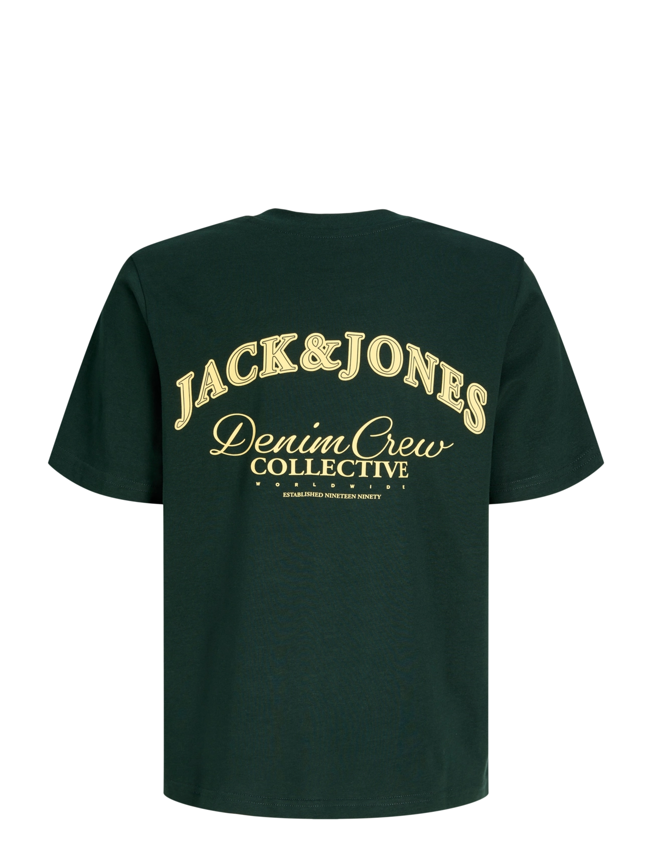 Jack & Jones - JJEBRANDES BACKP RELAXED TEE SS SN JNR - lühikeste varrukatega t-särgid - scarab - 2
