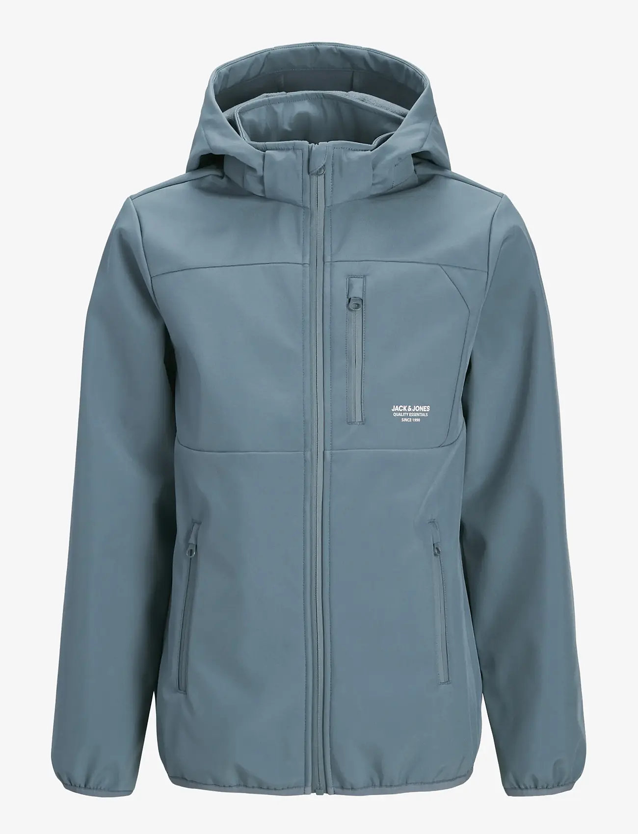 Jack & Jones - JJETHEO SOFTSHELL JACKET NOOS JNR - softshell jackets - blue mirage - 1