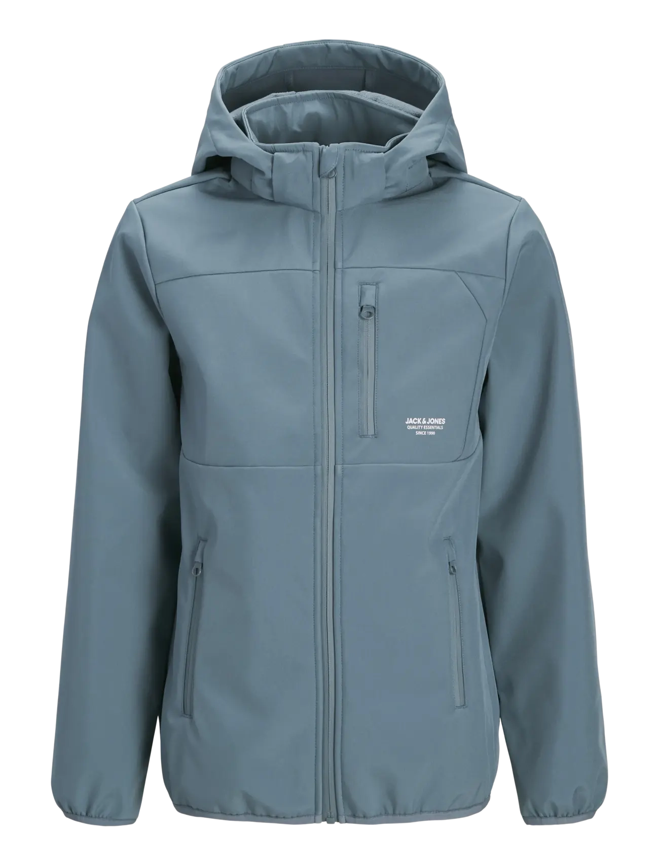 Jack & Jones JJETHEO SOFTSHELL JACKET NOOS JNR - Børn 98-134 - BLUE MIRAGE / blue