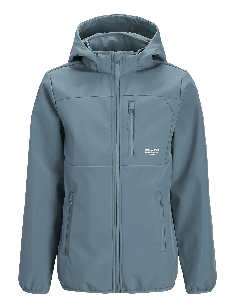 Jack & Jones - JJETHEO SOFTSHELL JACKET NOOS JNR - softshelljackor - blue mirage - 1