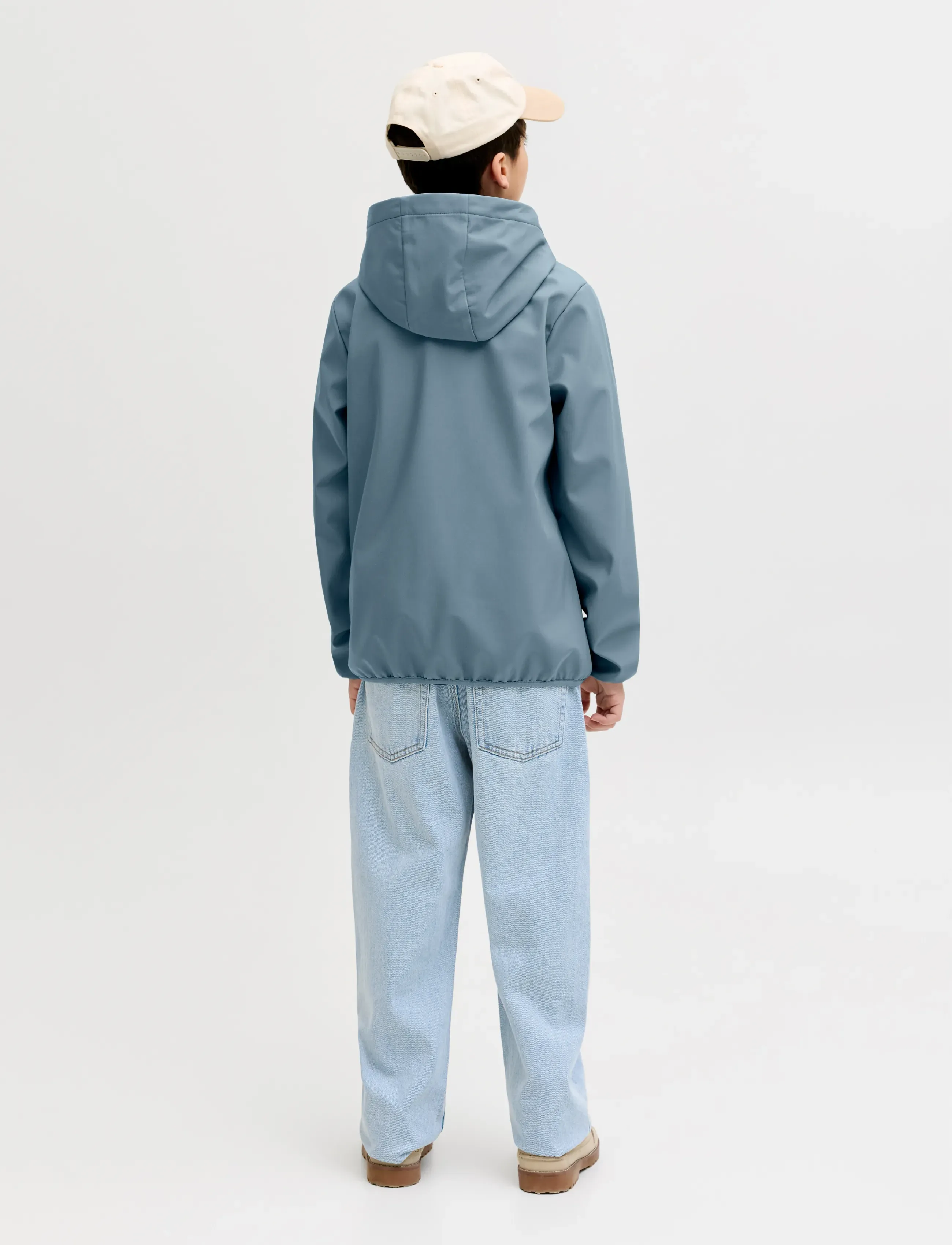 Jack & Jones - JJETHEO SOFTSHELL JACKET NOOS JNR - „softshell“ striukės - blue mirage - 3