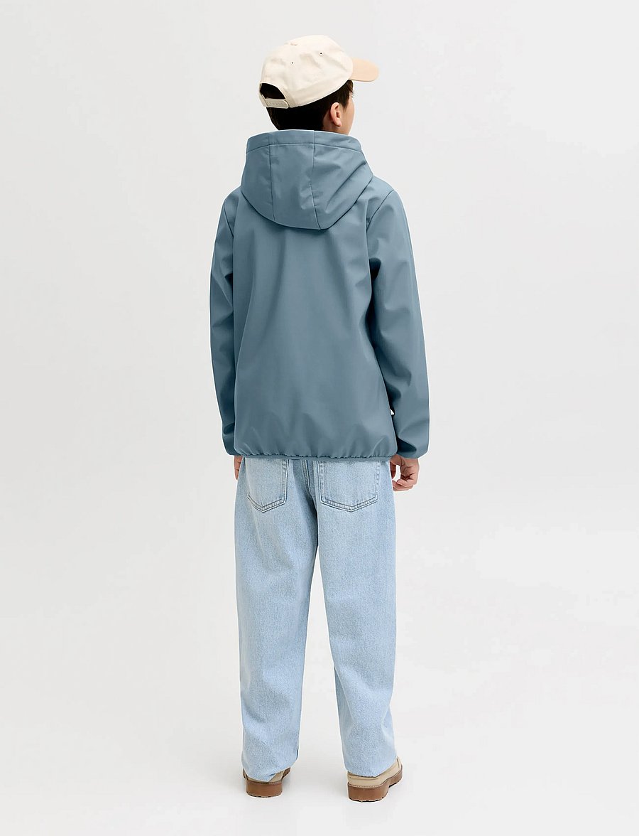 Jack & Jones - JJETHEO SOFTSHELL JACKET NOOS JNR - softshelljackor - blue mirage - 3